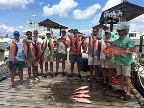 deep sea fishing dauphin island.